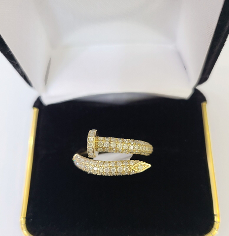 Diamond Ring - Womens Rings - SN66 3D model 3D printable | CGTrader